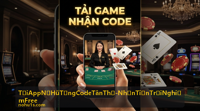Giao diện app nổ hũ tặng code tân thủ và tiền trải nghiệm miễn phí